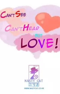 Can't See Can't Hear But Love Poster