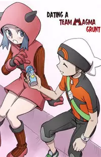 Pokemon - Dating a Team Magma Grunt (Doujinshi) manga