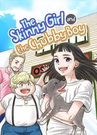 The Skinny Girl and The Chubby Boy Poster