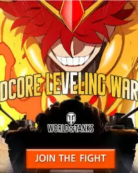 Hardcore Leveling Warrior: World of Tanks Poster