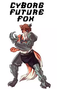 Cyborg Future Fox Poster