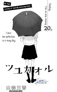 A Love Story in Moist Rainy Days Poster