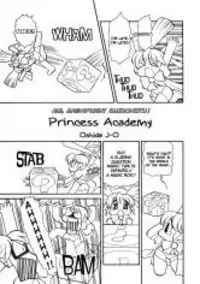 Princess Academy manga