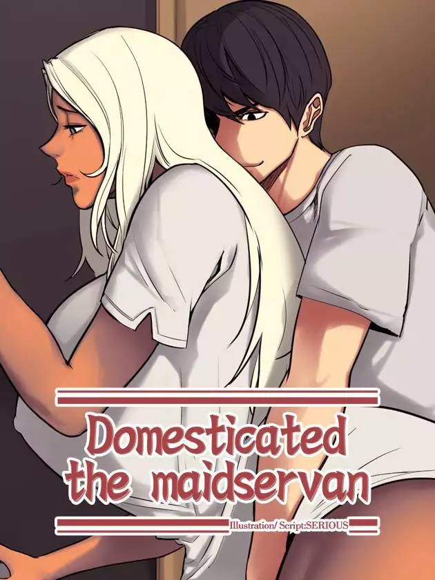 Domesticated the maidservant manga