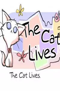 The Cat Lives Poster