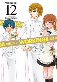 Working!! manga