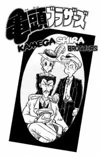 The Kamegashira Brothers Poster