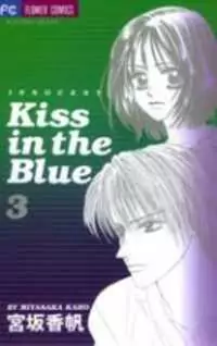 Kiss in the Blue Poster