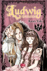 Ludwig Kakumei manga