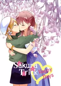 Sakura Trick Happy Days Poster
