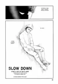 Slow Down manga