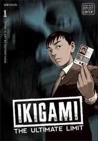 Ikigami manga