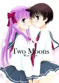 Saki dj - Two Moons Poster