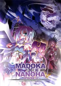 Madoka x Nanoha Poster