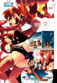 Tengen Toppa Gurren Lagann - Yoko's Belly Button Version manga