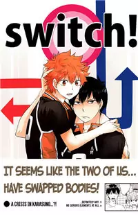 Haikyu!! dj - switch!