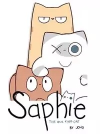 Saphie: The One-Eyed Cat Poster