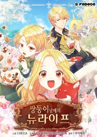 The Twin Siblings' New Life Poster