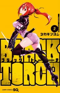 Black Torch Poster