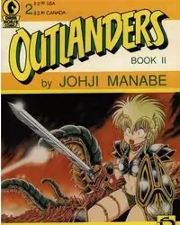 Outlanders manga