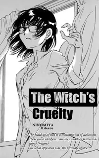 The Witch's Cruelty manga