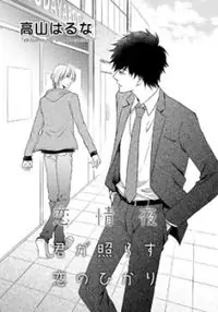 Kimi ga Terasu Koi no Hikari manga