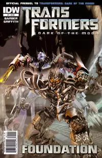 Transformers：Dark of the moon－Foundation manga