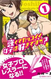 Tsuyokute Kakkoii Joshi wa Suki Desu ka? manga