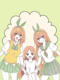 5Toubun no Hanayome - Yotsuba Doujins manga