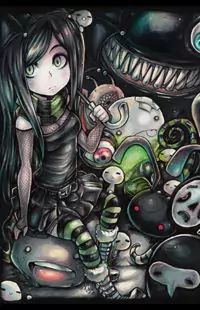 The Crawling City Poster