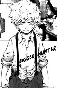 Bigger Hunter manga