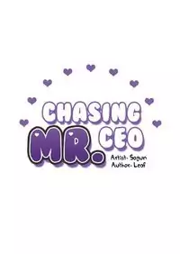 Chasing Mr. CEO