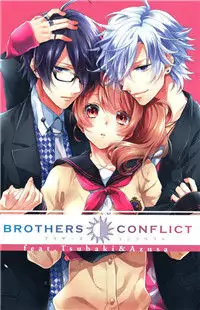 Brothers Conflict feat. Tsubaki & Azusa Poster