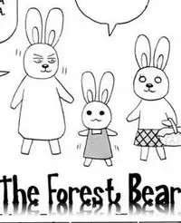 Forest Bear Poster