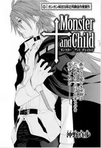 Monster and Child Poster