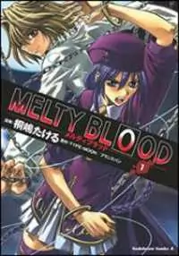 Melty Blood Poster