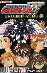 Shin Kidou Senki Gundam W: Ground Zero manga