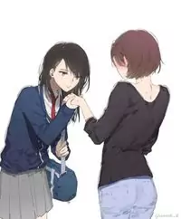 JK-chan and Her Male Classmate's Mom