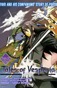 Tales of Vesperia Poster