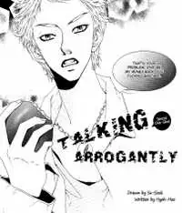 Talking Arrogantly manga