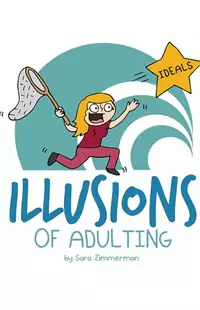 Illusions of Adulting Poster